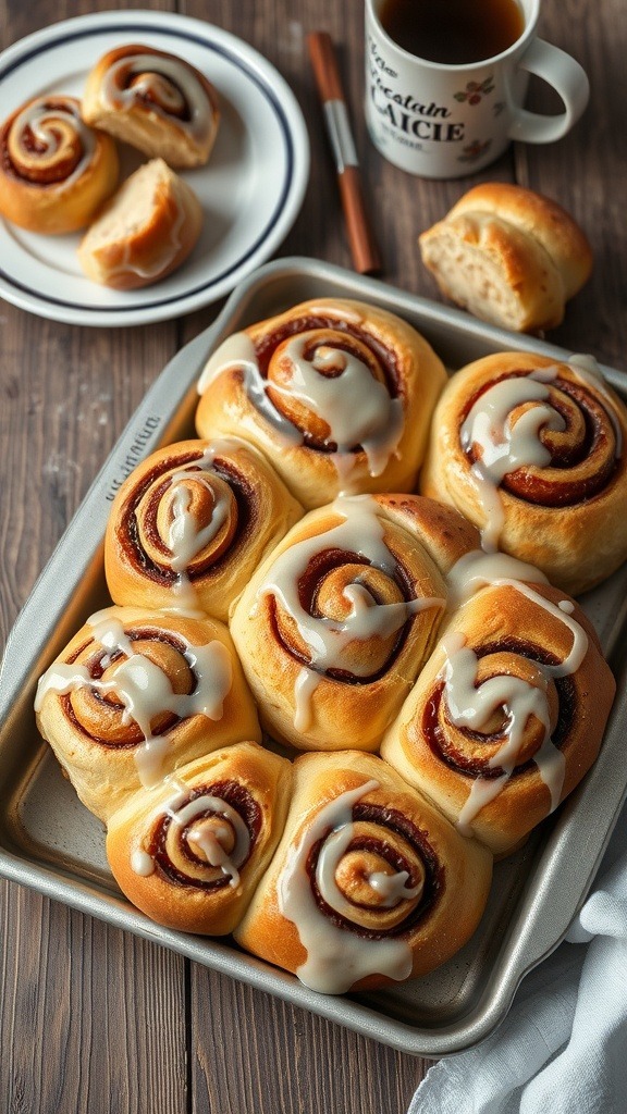 1 Hour Cinnamon Rolls Recipe