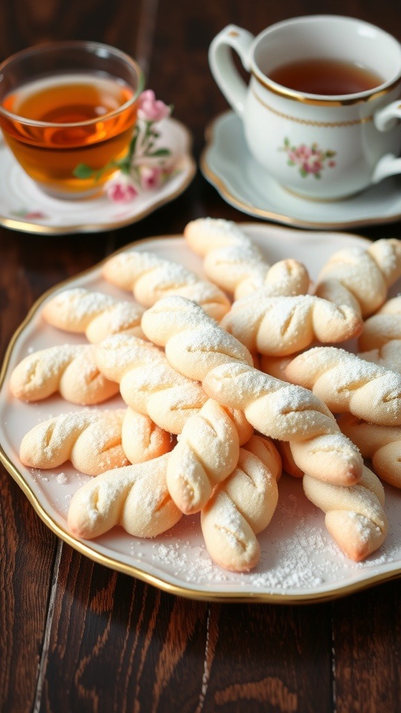 Angel Wing Cookies Recipe