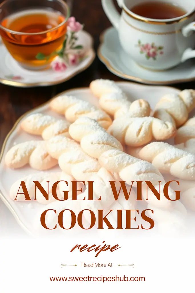 Angel Wing Cookies Recipe