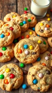 BEST M&M Cookie Recipe