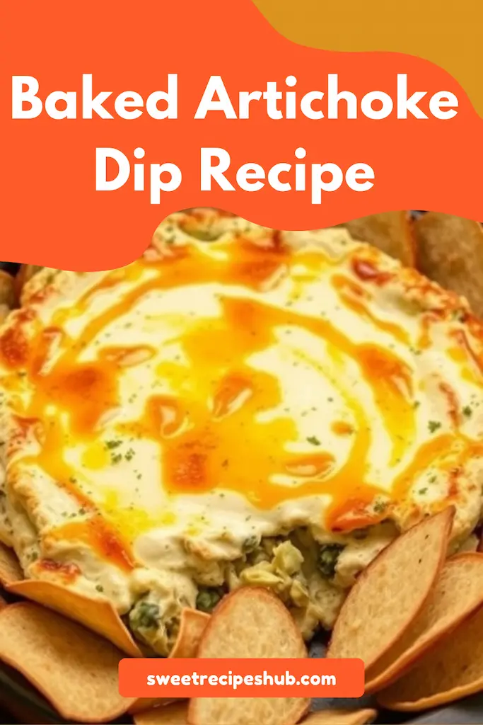 Baked Artichoke Dip Recipe