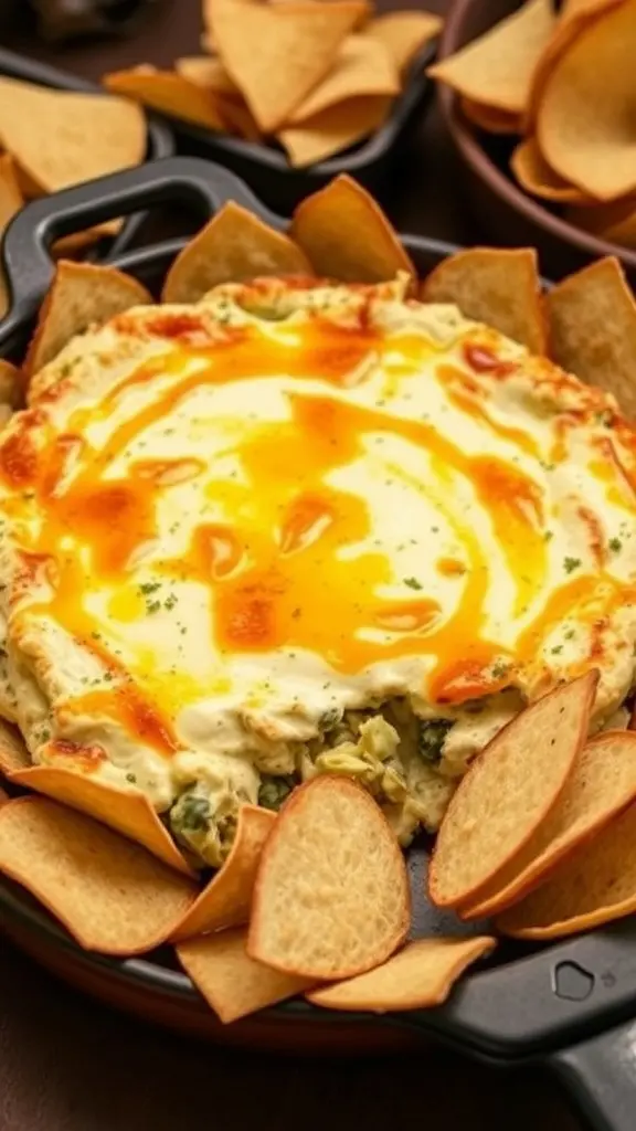 Baked Artichoke Dip