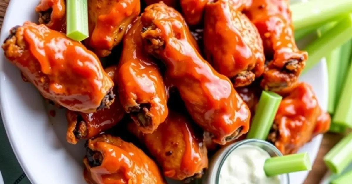 Baked Chicken Wings Recipe - sweet recipes