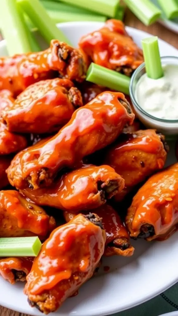 Baked Chicken Wings Recipe