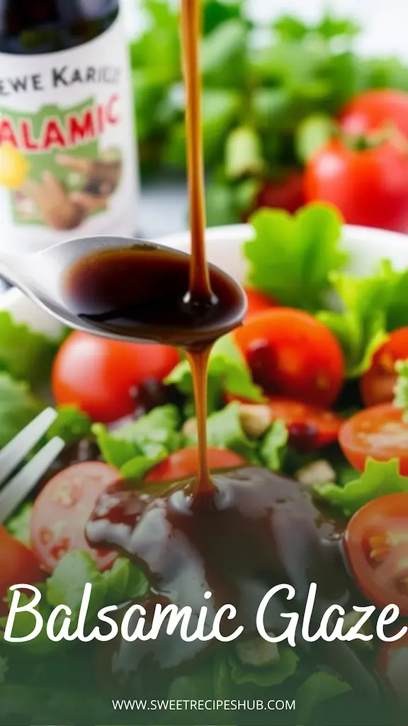 Balsamic Glaze Recipe