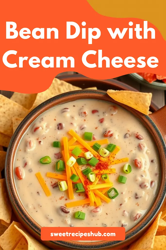 Bean Dip with Cream Cheese Recipe