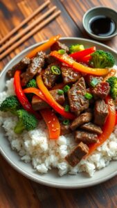 Beef Stir Fry Recipe