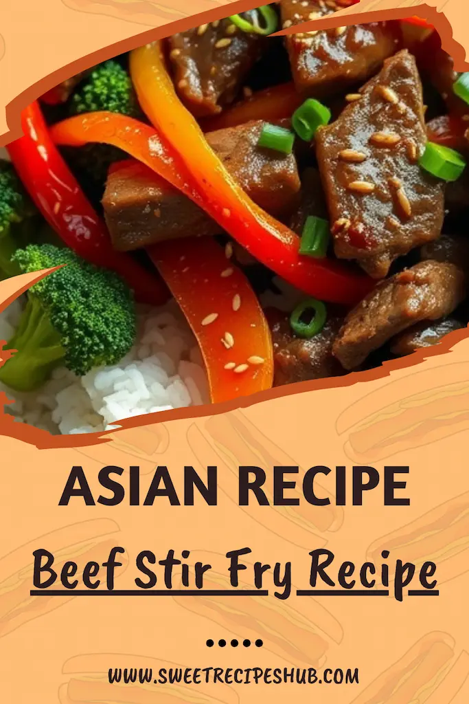 Beef Stir Fry Recipe