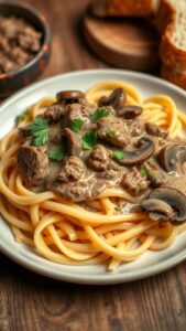 Beef Stroganoff Recipe