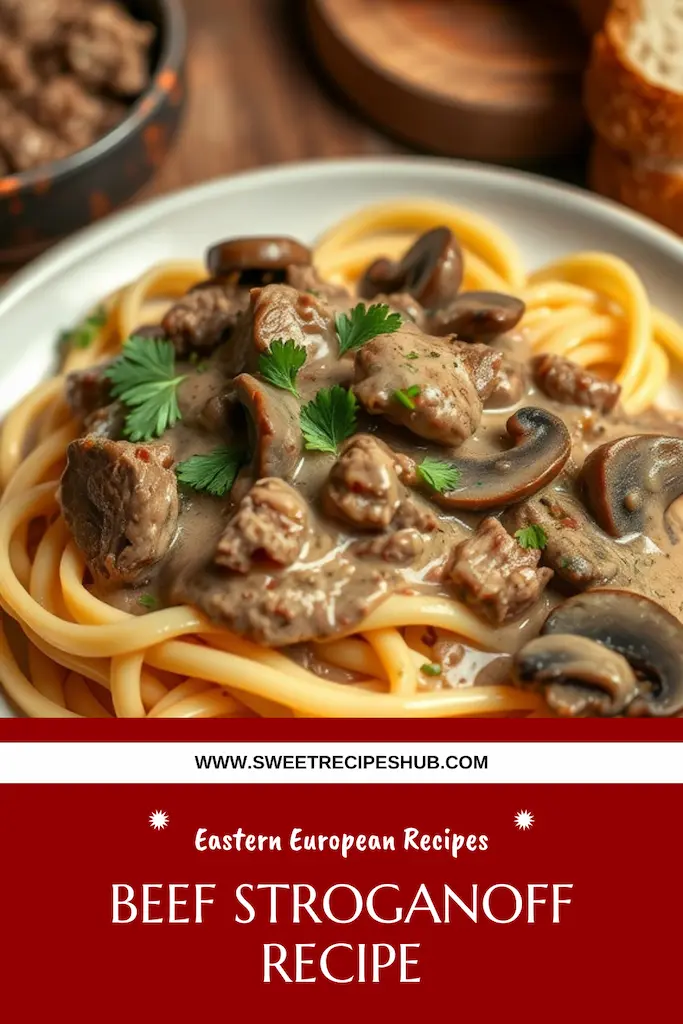 Beef Stroganoff Recipe