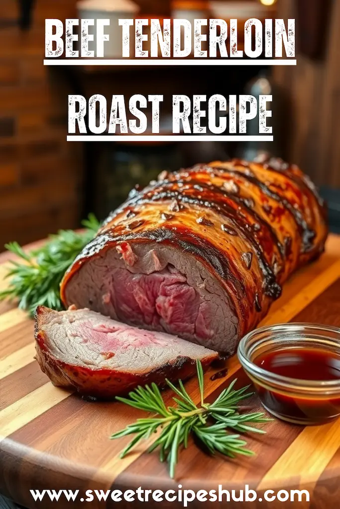 Beef Tenderloin Roast Recipe