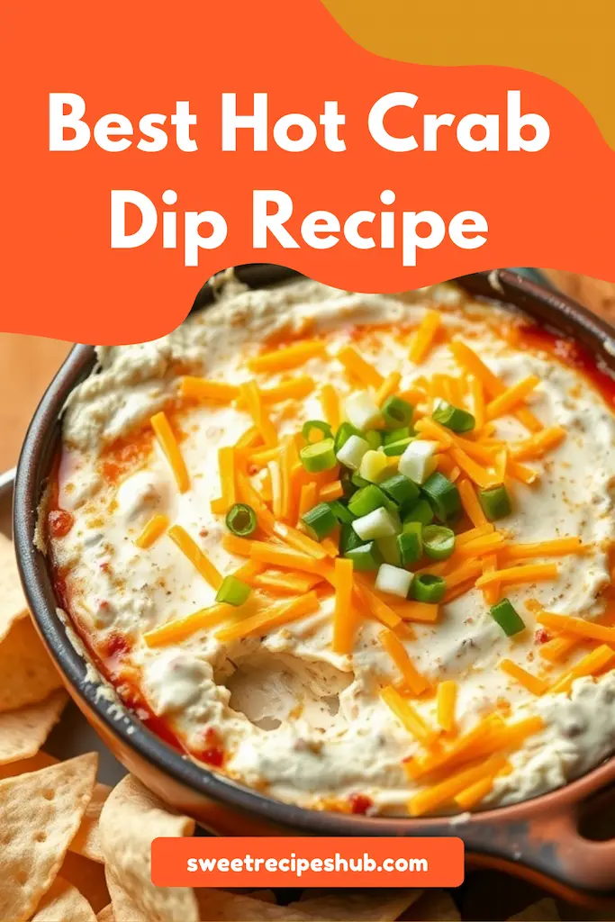 Best Hot Crab Dip Recipe