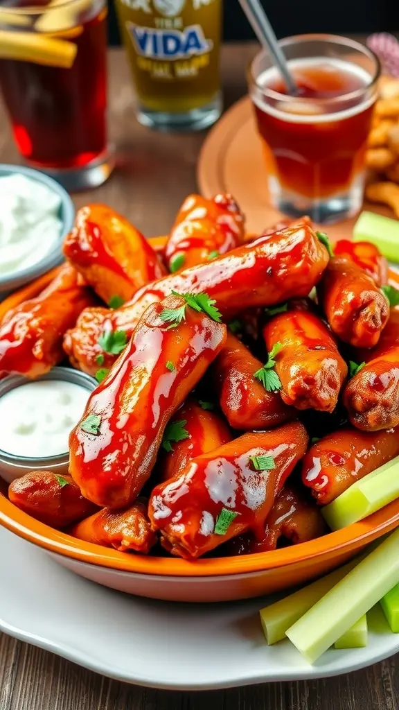 Boneless Chicken Wings