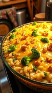 Broccoli Cheese Casserole Recipe