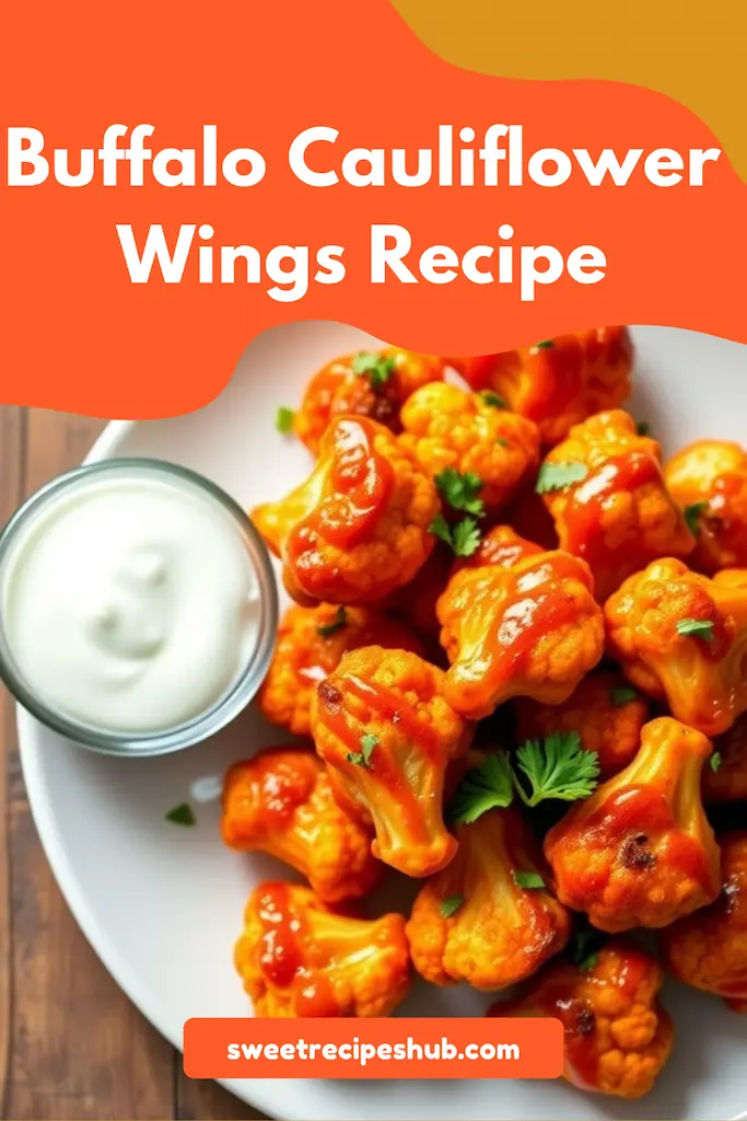 Buffalo Cauliflower Wings Recipe