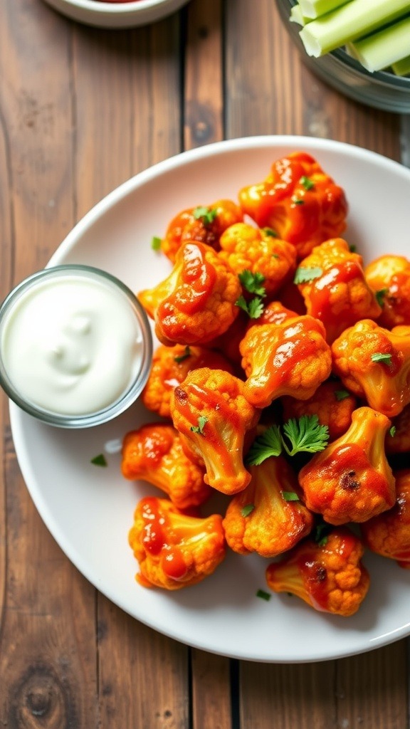 Buffalo Cauliflower Wings