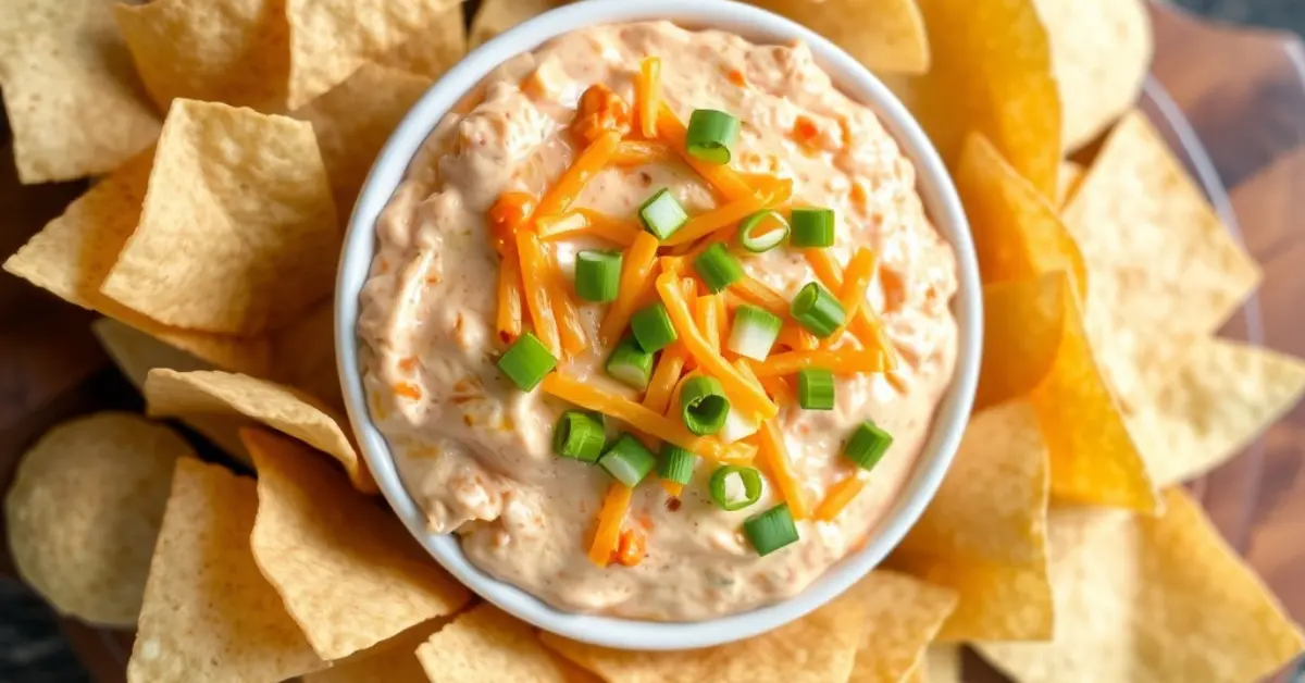 Buffalo Chicken Dip - sweet recipes