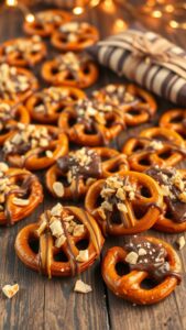 Butter Toffee Pretzels Recipe