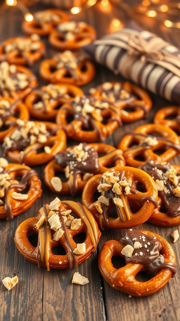 Butter Toffee Pretzels Recipe