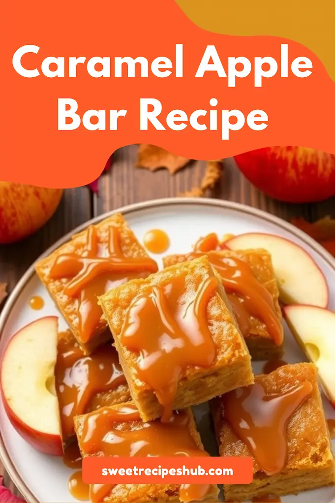 Caramel Apple Bar Recipe