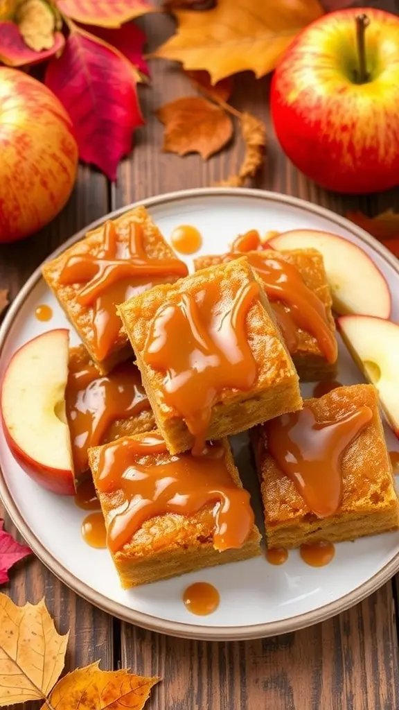 Caramel Apple Bar