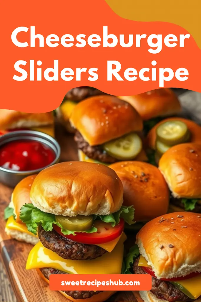 Cheeseburger Sliders