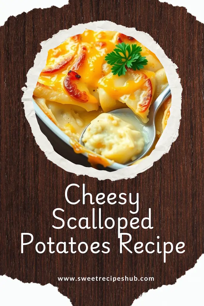 Cheesy Scalloped Potatoes Recipe