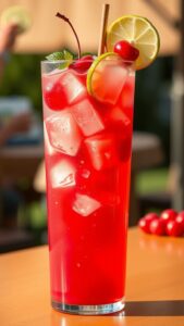 Cherry Limeade Recipe