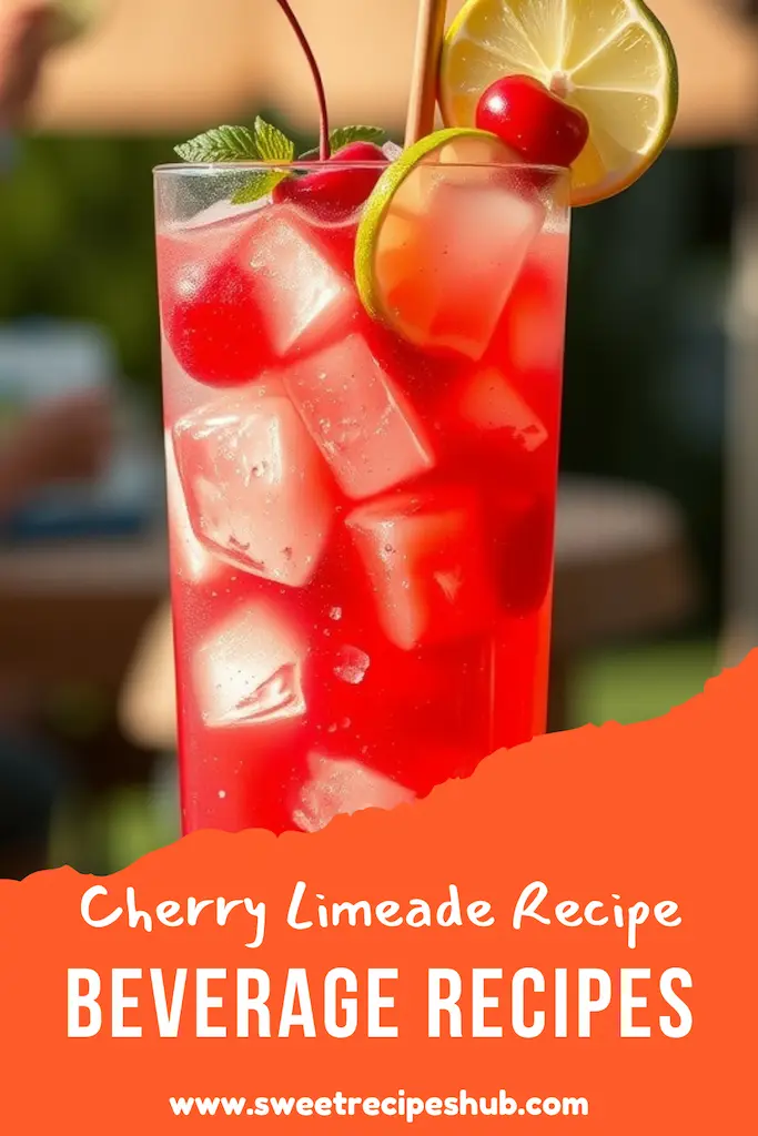 Cherry Limeade Recipe