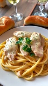 Chicken Fettuccine Alfredo Recipe