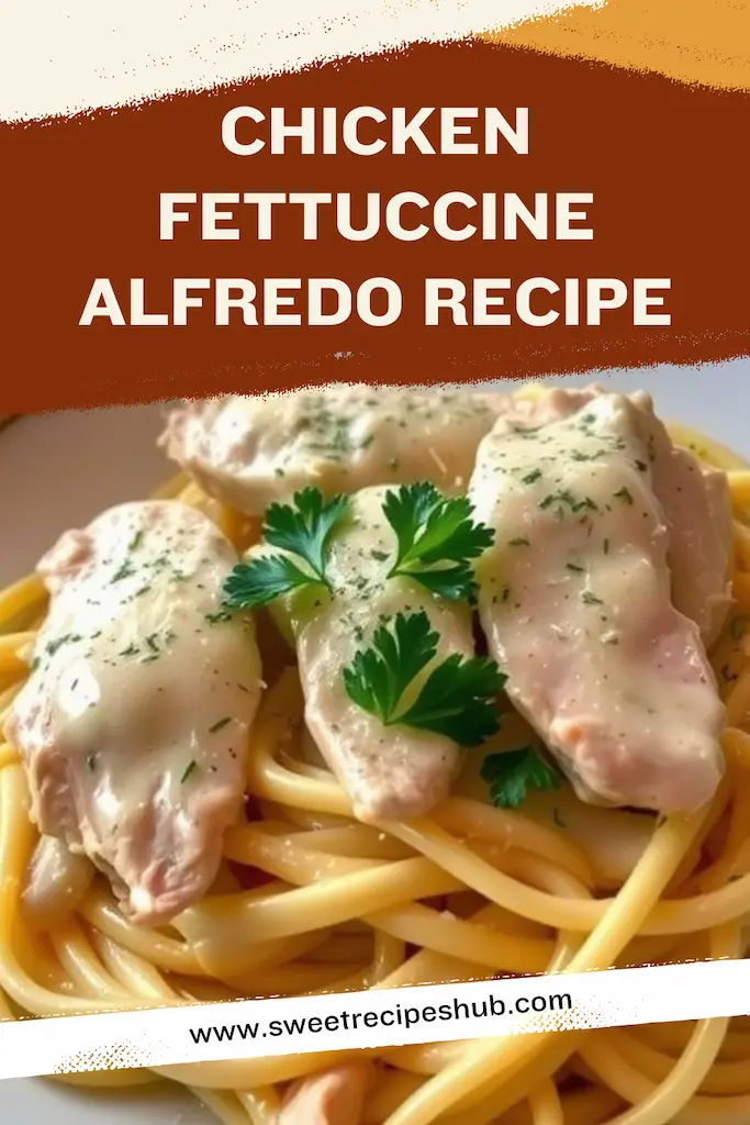 Chicken Fettuccine Alfredo Recipe