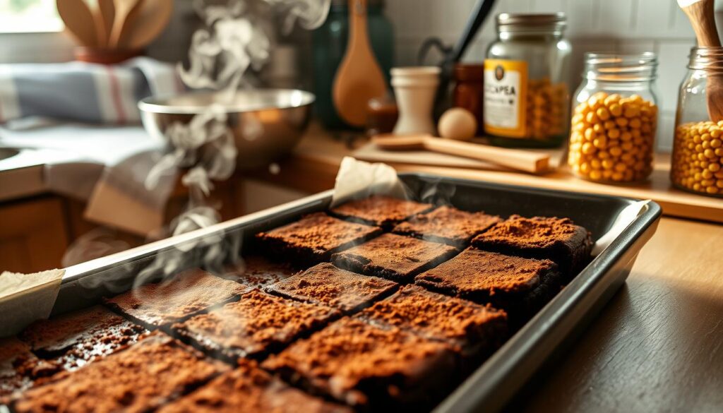 Chickpea Brownies Baking Tips