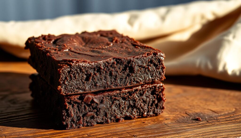 Chickpea Flour Brownies Storage