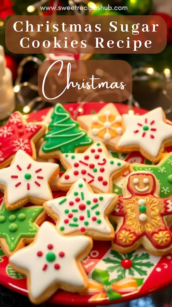 Christmas Sugar Cookies Recipe