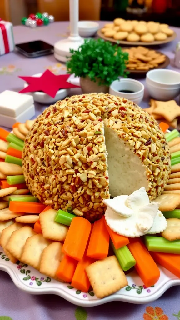 Classic Cheese Ball Recipe