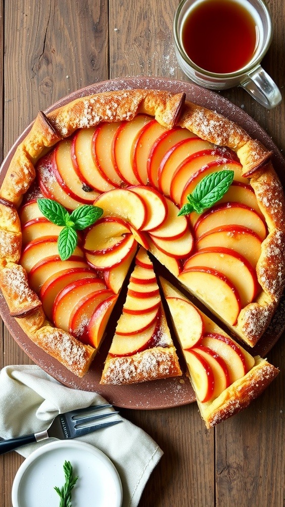 French Apple Tart Recipe