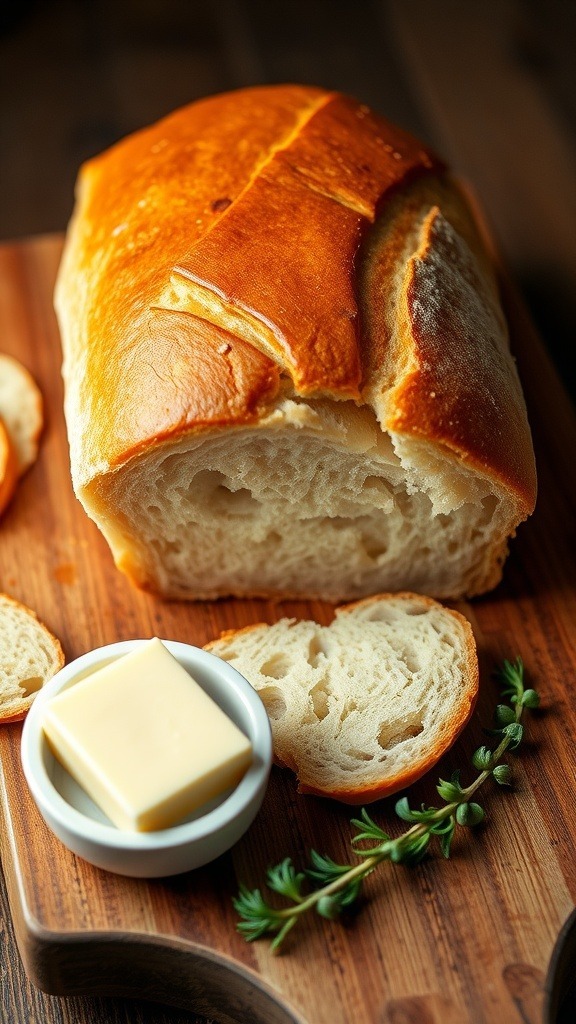 Classic Homemade French Bread Recipe