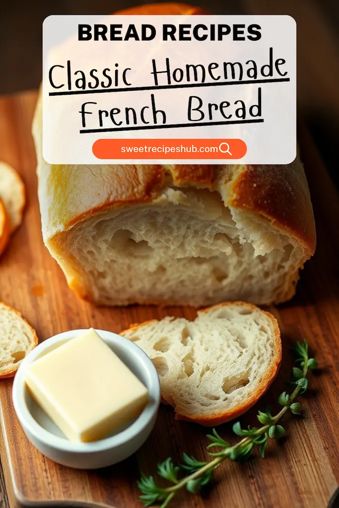 Classic Homemade French Bread