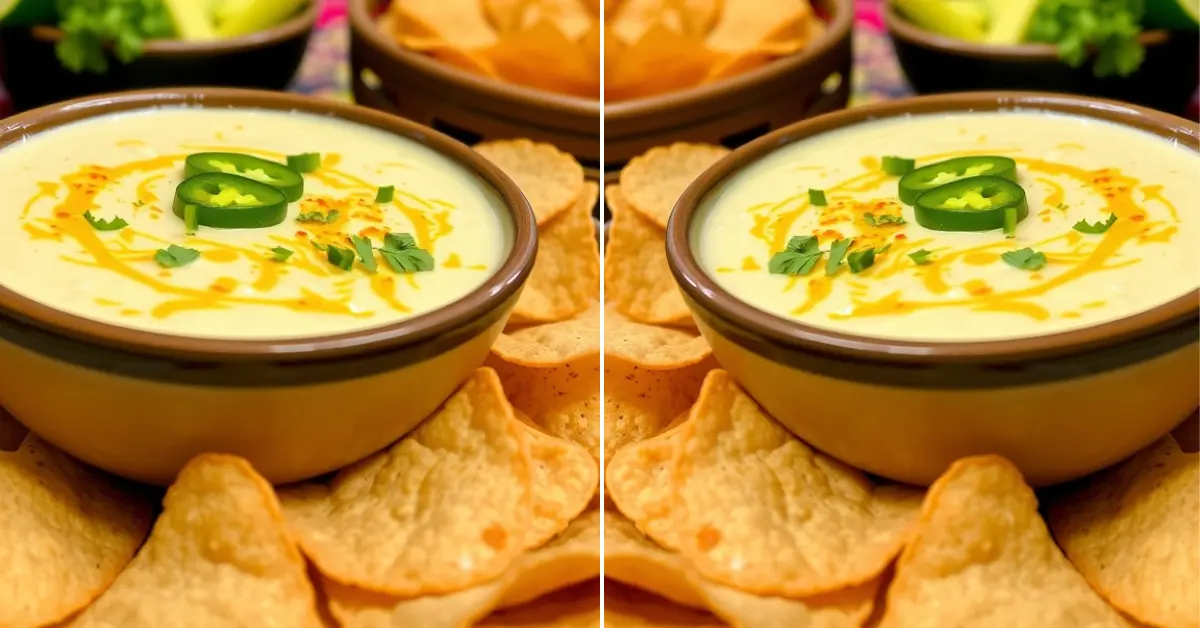 Cottage Cheese Queso Recipe - sweet recipes