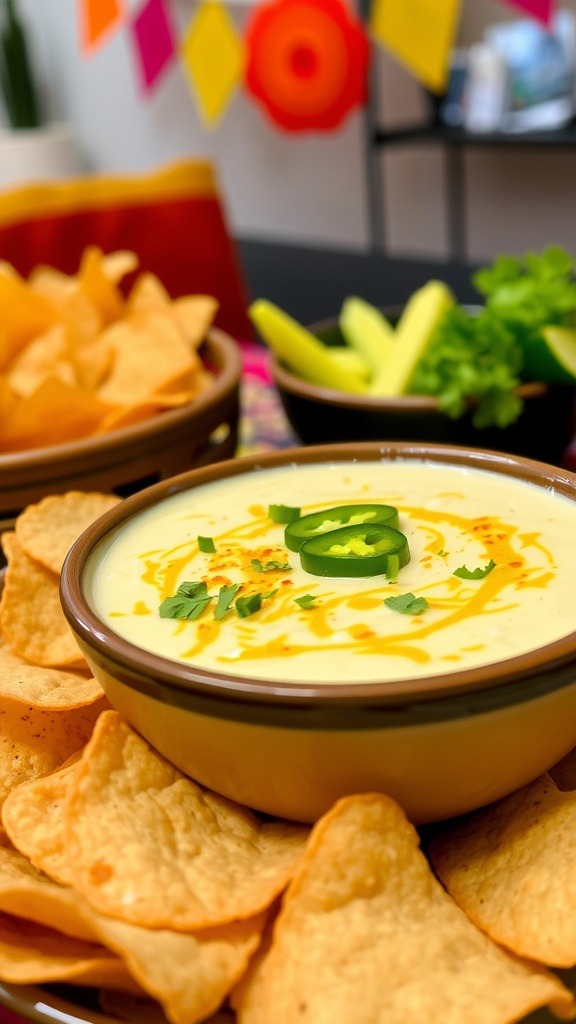 Cottage Cheese Queso Recipe