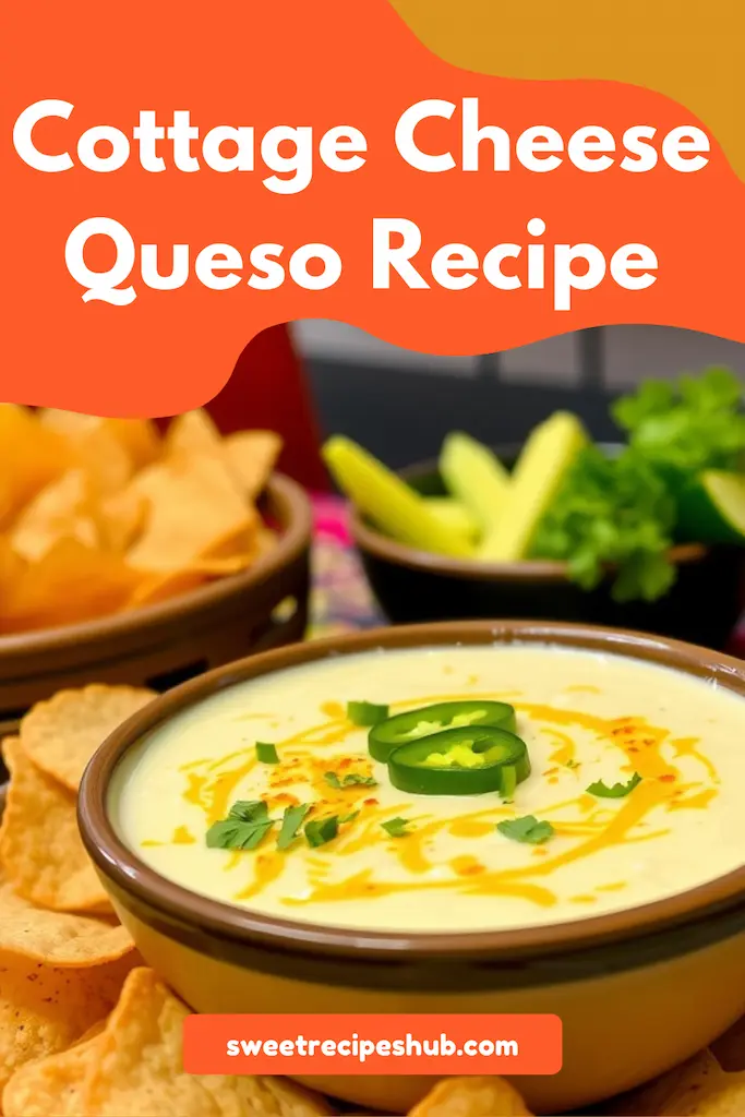 Cottage Cheese Queso