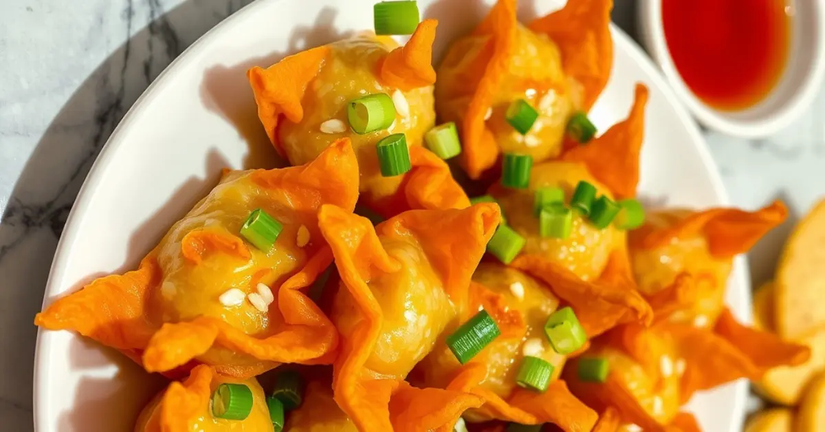 Crab Rangoon Recipe - Sweet Recipes