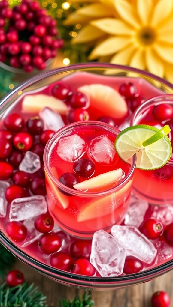 Cranberry Pineapple Punch Recipe