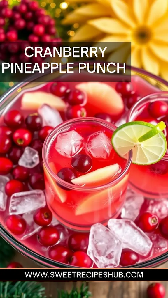 Cranberry Pineapple Punch Recipe