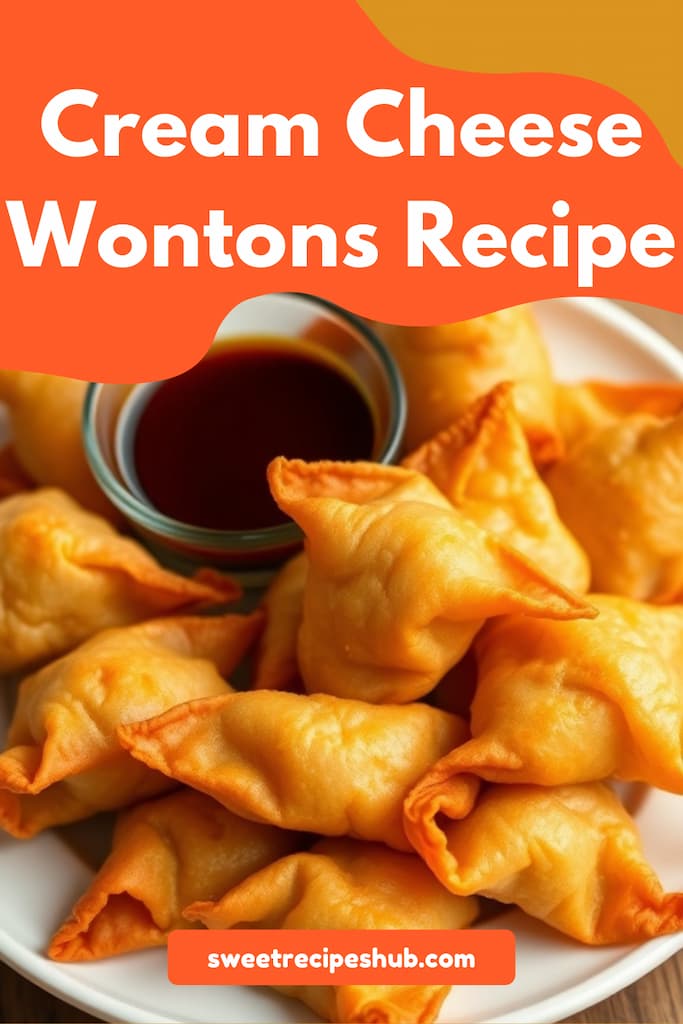 Cream Cheese Wontons Recipe