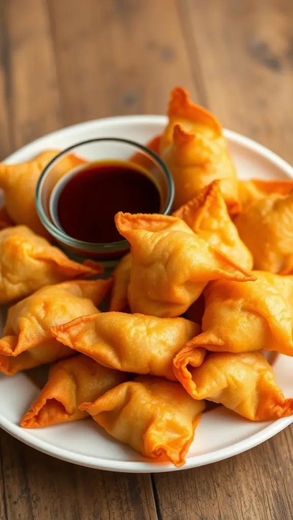 Cream Cheese Wontons