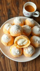 Cream Puffs Recipe