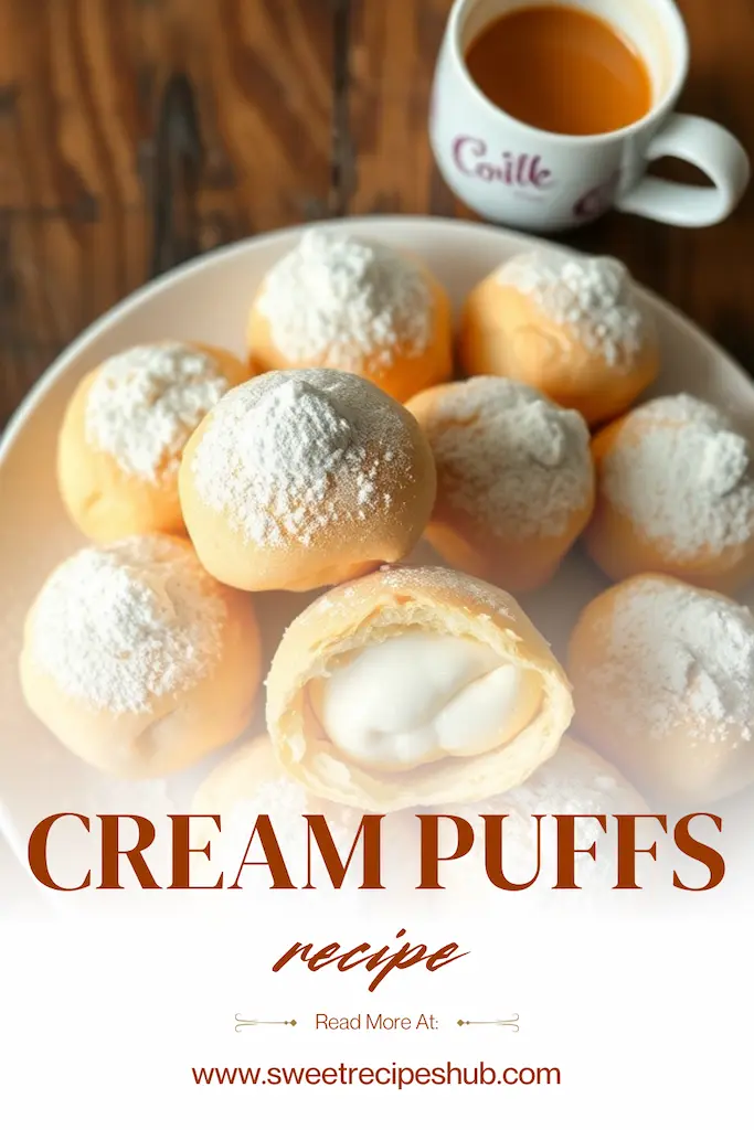 Cream Puffs Recipe