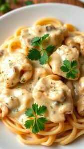 Creamy Crockpot Italian Chicken Recipe