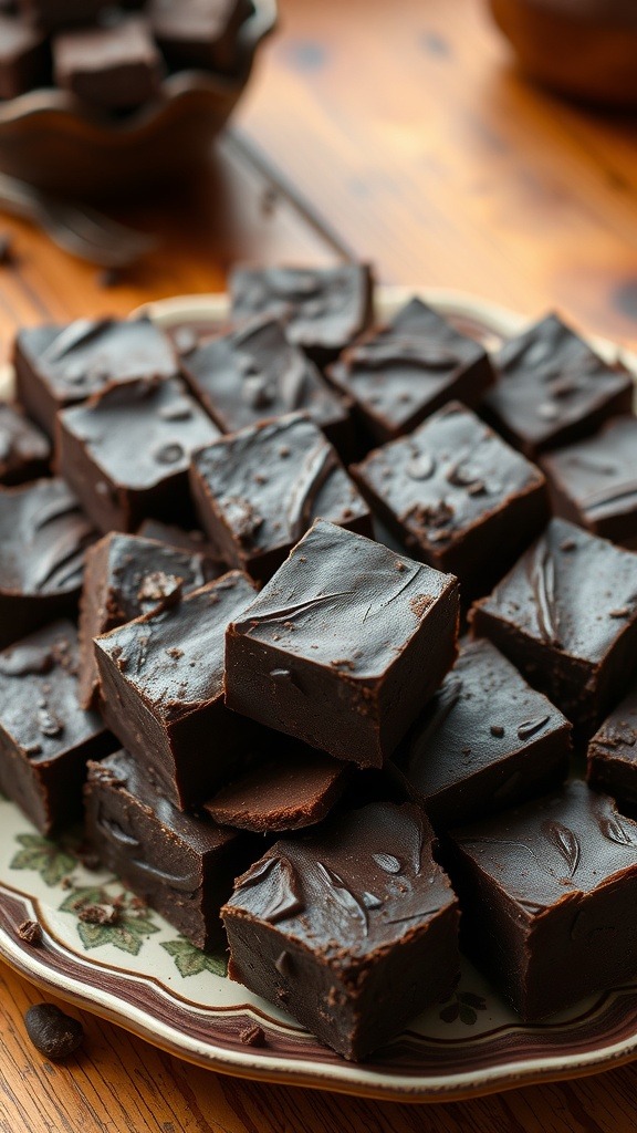 Dark Chocolate Fudge Recipe